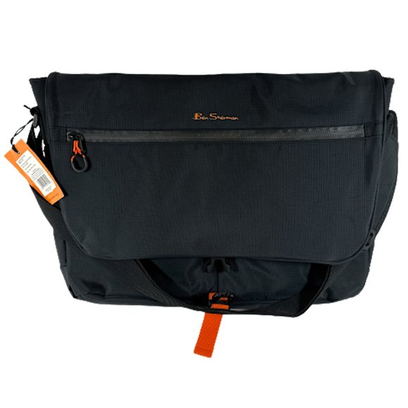 Ben Sherman Other - BEN SHERMAN Computer Messenger Bag | Black | NWT